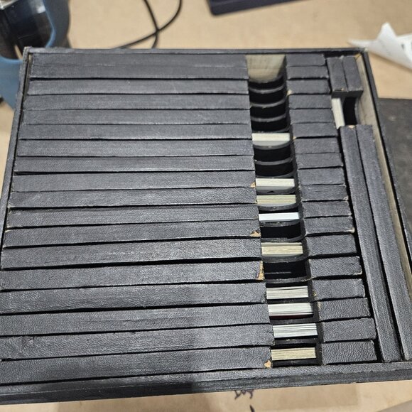 Vintage Paine's Duplicate Whist Trays 20 Tray Set US Playing Card Co Bridge Game - Picture 5 of 16